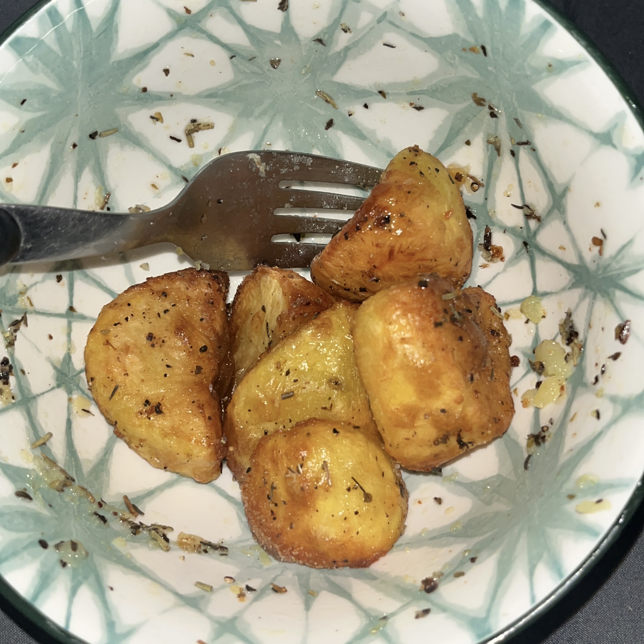 Air Fryer Roast Potatoes